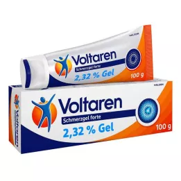 VOLTAREN Protibolečinski gel forte 23,2 mg/g, 100 g
