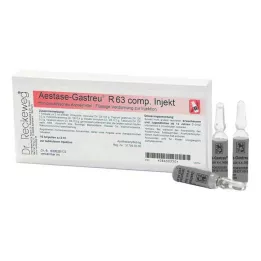 AESTASE-Gastreu R63 comp ampule za injiciranje, 10x2 ml