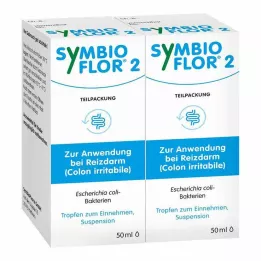 SYMBIOFLOR 2 Suspenzija, 2X50 ml
