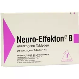 NEURO EFFEKTON B Dražeji, 20 kos