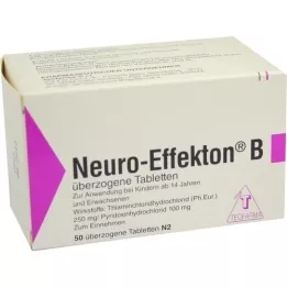 NEURO EFFEKTON B Dražeji, 50 kos