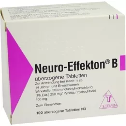 NEURO EFFEKTON B Dražeji, 100 kos