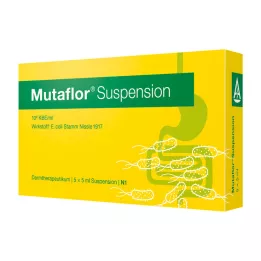 MUTAFLOR Suspenzija, 5X5 ml