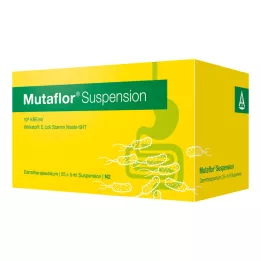 MUTAFLOR Suspenzija, 25X5 ml