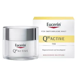 EUCERIN EGH Q10 Aktivna negovalna krema proti gubam, 50 ml