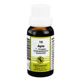 APIS F Complex No.10 Razredčitev, 20 ml