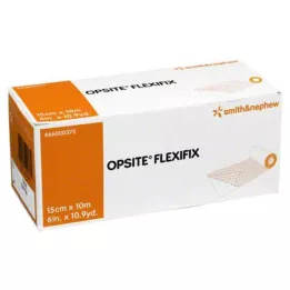 OPSITE Flexifix PU-Folija 15 cmx10 m nesterilna, 1 kos