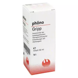 PHÖNO Mešanica proti gripi, 50 ml