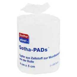 GOTHA PADS Celulozne blazinice 4x5 cm, 1000 kosov