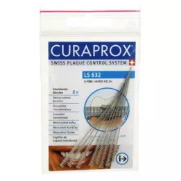 CURAPROX LS 632 Medzobna ščetka extra fine, 8 kos