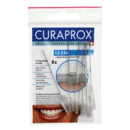 CURAPROX LS 634 Medzobna ščetka fina, 8 kosov