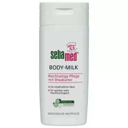 SEBAMED Mleko za telo, 200 ml