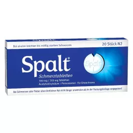 SPALT Tablete proti bolečinam, 20 kom