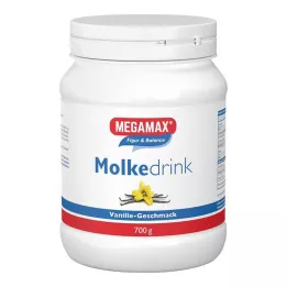 MOLKE DRINK Megamax Vanilija v prahu, 700 g