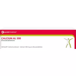 CALCIUM AL 500 šumečih tablet, 100 kosov