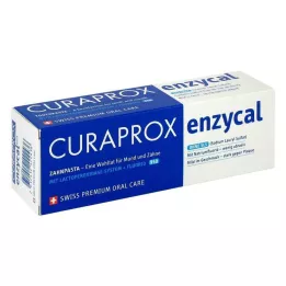 CURAPROX enzycal 950 fluoride extra mild zobna pasta, 75 ml