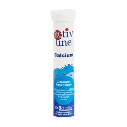 Activline Calcium Lemon šumeče tablete, 20 kos