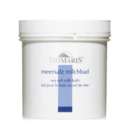 Mlečna kopel z morsko soljo Biomaris, 400 g