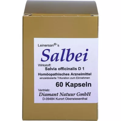SALBEI KAPSULE, 60 kos
