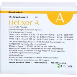 HELIXOR A serijsko pakiranje IV ampul, 4X7 kos