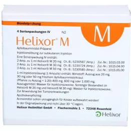 HELIXOR M serija pakiranje IV ampule, 4X7 kos