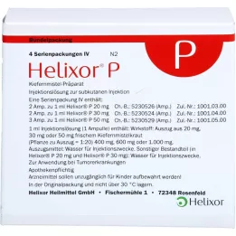 HELIXOR Paket serije P IV Ampule, 4X7 kos