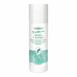 Šampon čajevec & Gel za prhanje, 200 ml