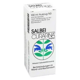 SALBEI CURARINA Kapljice, 100 ml