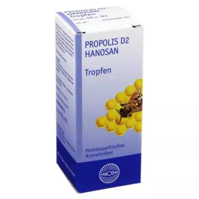 PROPOLIS D 2 Razredčitev, 50 ml PROPOLIS D 2 Razredčitev, 50 ml