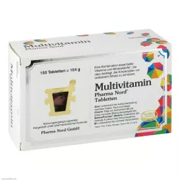 MULTIVITAMIN PHARMA Nord Tablete, 150 kom