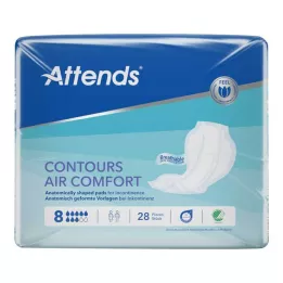 ATTENDS Šablone Contours Air Comfort 8, 28 kosov