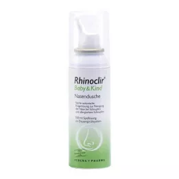 RHINOCLIR Baby &amp; Raztopina za prhanje v nosu za otroke, 100 ml