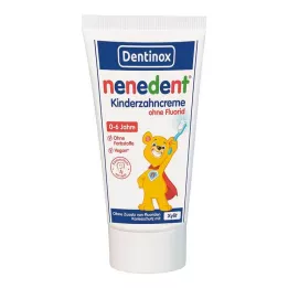 NENEDENT Otroška zobna pasta brez fluorida, 50 ml