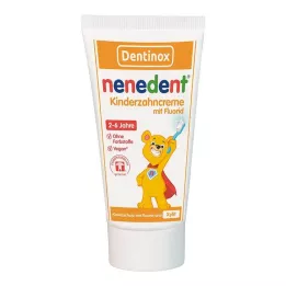 NENEDENT Otroška zobna pasta s fluoridom, 50 ml