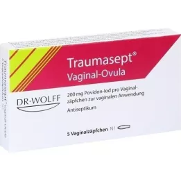 TRAUMASEPT Jajčeca, 5 kos