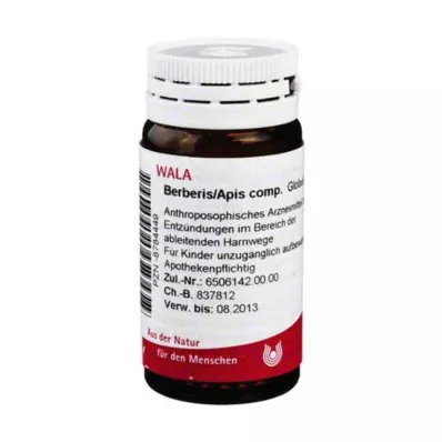 BERBERIS/APIS komp.Globuli, 20 g