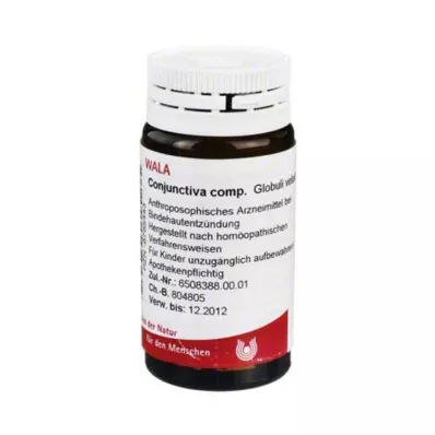 CONJUNCTIVA komp.Globuli, 20 g