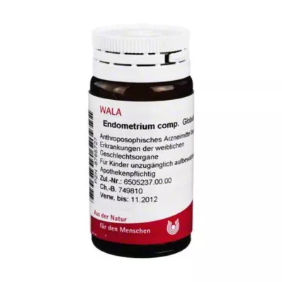 ENDOMETRIUM komp.Globuli, 20 g ENDOMETRIUM komp.Globuli, 20 g