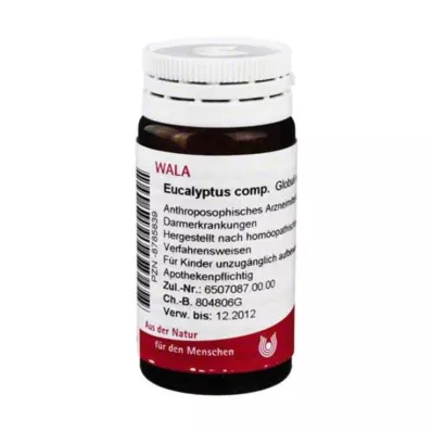 EUCALYPTUS COMP.Globuli, 20 g EUCALYPTUS COMP.Globuli, 20 g