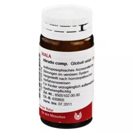 HIRUDO COMP.Globuli, 20 g