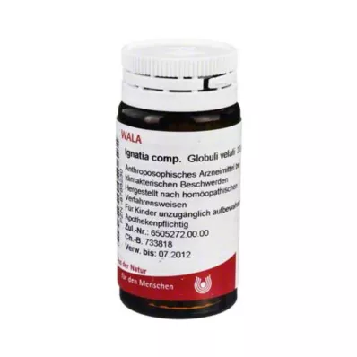 IGNATIA COMP.Globuli, 20 g IGNATIA COMP.Globuli, 20 g