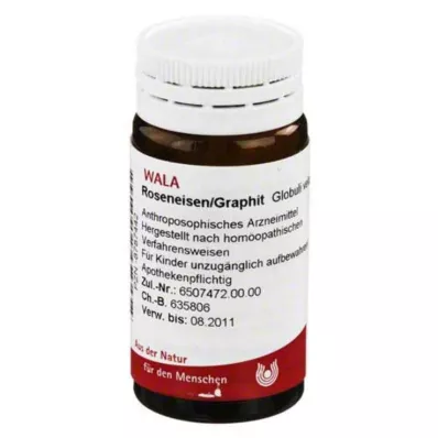 ROSENEISEN/Graphite Globuli, 20 g ROSENEISEN/Graphite Globuli, 20 g