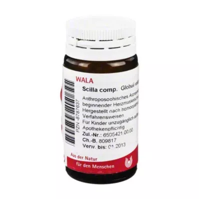 SCILLA COMP.Globule, 20 g SCILLA COMP.Globule, 20 g