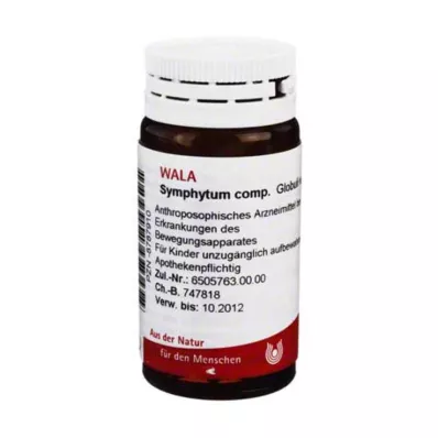 SYMPHYTUM COMP.Globuli, 20 g SYMPHYTUM COMP.Globuli, 20 g