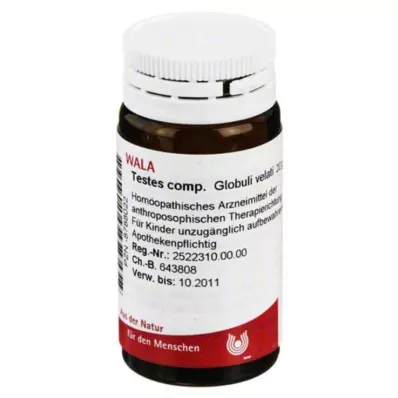 TESTES COMP.Globuli, 20 g