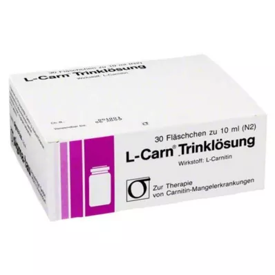 L-CARN Raztopina za pitje, 30X10 ml L-CARN Raztopina za pitje, 30X10 ml