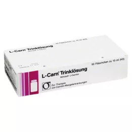 L-CARN Raztopina za pitje, 50X10 ml