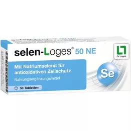 SELEN-LOGES 50 NE tablet, 50 kos