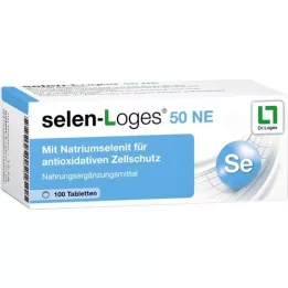 SELEN-LOGES 50 NE tablet, 100 kos