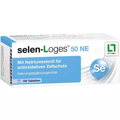 SELEN-LOGES 50 NE tablet, 100 kos SELEN-LOGES 50 NE tablet, 100 kos